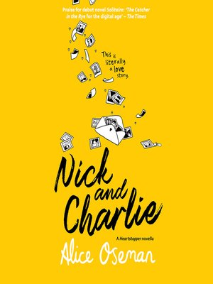 nick and charlie pdf download